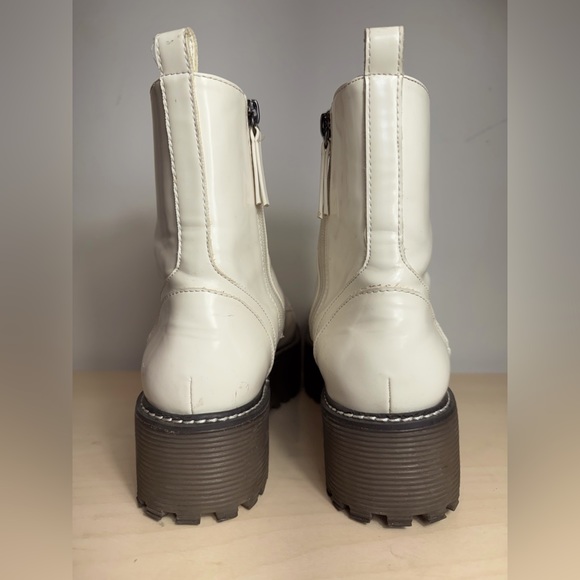 BERSHKA Combat Ankle Boots - Picture 5 of 6